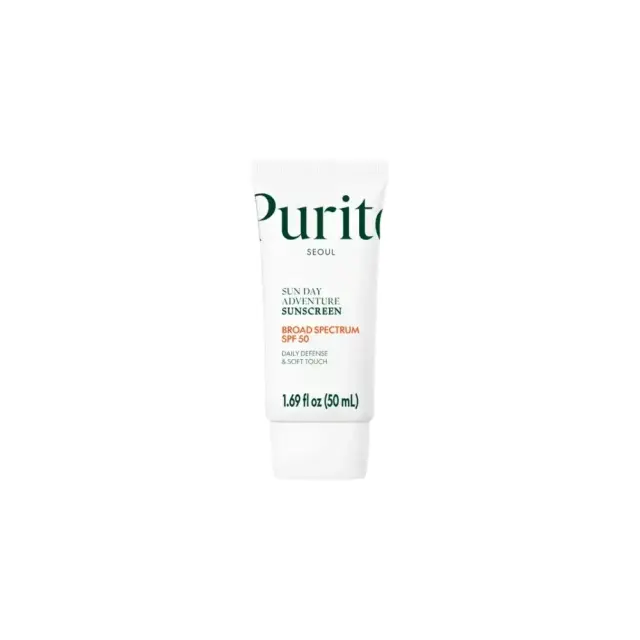 Purito Sun Day Adventure Sunscreen Αντηλιακό Προσώπου, 50ml