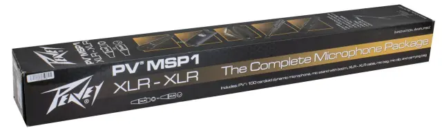 PEAVEY PV MSP1 ΠΑΚΕΤΟ ΜΙΚΡΟΦΩΝΟΥ ΜΕ ΒΑΣΗ 2