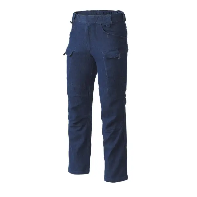Helikon-Tex UTP (Urban Tactical Pants)® Denim Stretch-Παντελόνι Τζιν UTP - 05MB-Midnight Blue-Σκούρο Μπλε