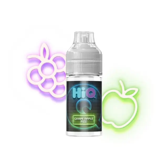 HiQ Grape Apple Fizz Flavour Shot 6ml/30ml