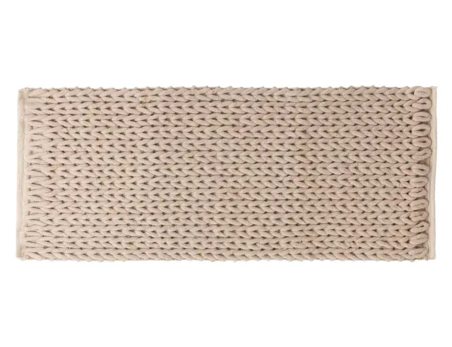 Πατάκι Μπάνιου Colorama 5five με διαστάσεις 120x50cm - Natural beige 174727O