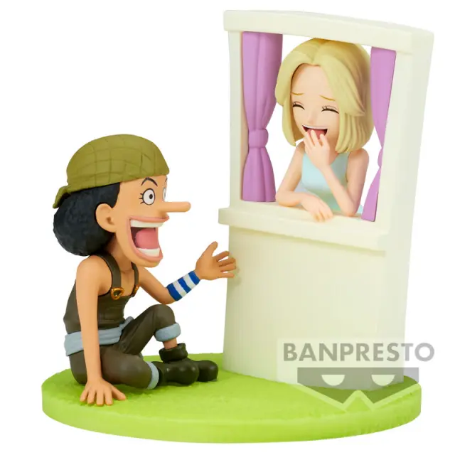 Banpresto WCF – Log Stories: One Piece - Usopp Kaya Statue (7cm) (88702) 3