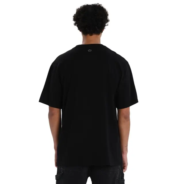 Emerson Men's s/s T-Shirt (261.EM33.03-Black) - Μαύρο 3