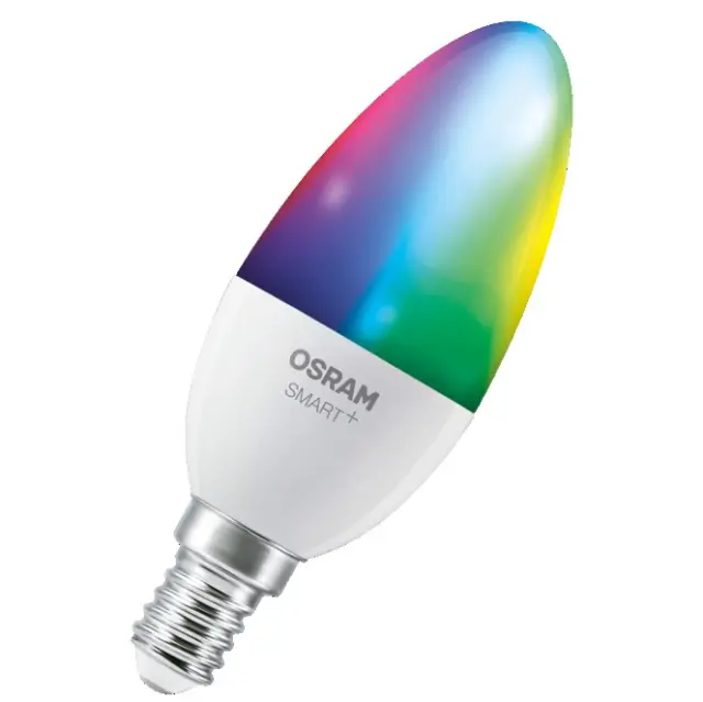 ΛΑΜΠΑ LED SMART ΚΕΡΙ RGBW 4,9W Ε14 230V OSRAM