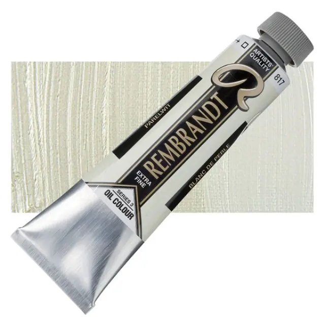 Λάδι Talens Rembrandt - 817 Pearl White - 40ml