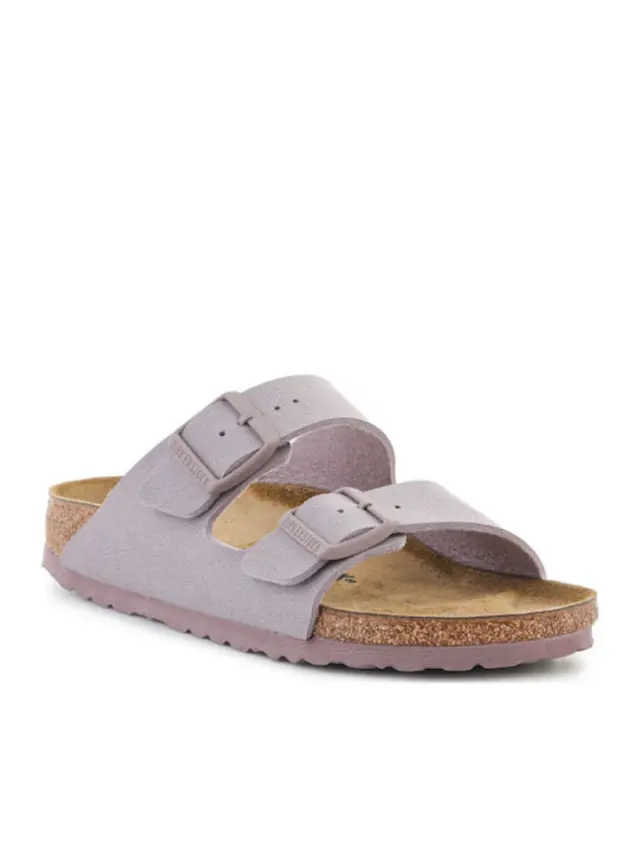 Birkenstock Πέδιλα Γυναικείο Birko-Flor(ανθεκτικό υλικό της Birkenstock-επιτρέπει την επαφή με το νερό) Μωβ BIR/ARIZONA 1031427 F/PURPLE - 40 2