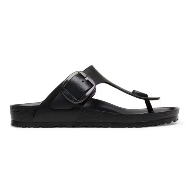 Birkenstock Σαγιονάρες Γυναικείο EVA-αδιάβροχο Μαύρο BIR/EVA GIZEH BIG BUCKLE 1031370 BLACK - 37