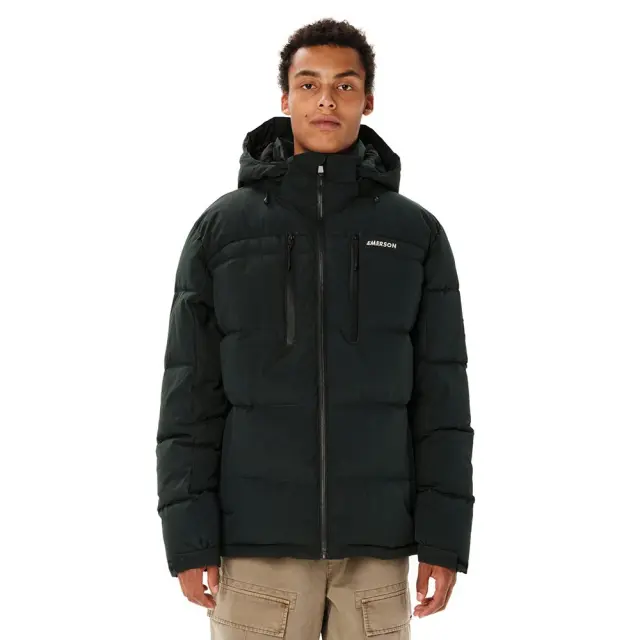 Emerson Men's Hooded Puffer Jacket (262.EM10.23-Forest) - Πράσινο - XL