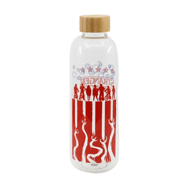 Γυάλινο μπουκάλι Stranger Things Large Glass Bottle 1030ml Stor 3