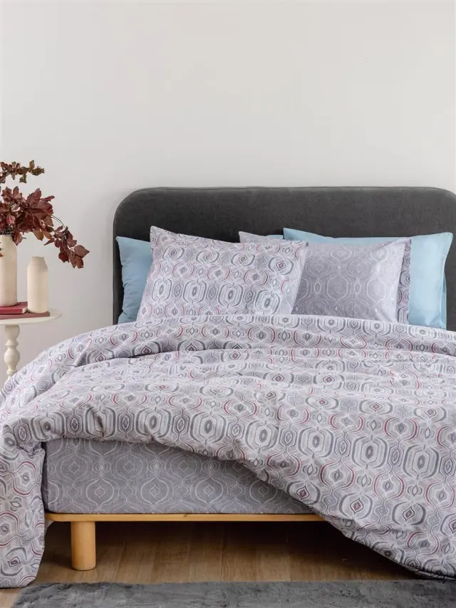 Σετ Σεντόνια 3ων τεμαχίων Flannel Beauty FB0253 Μονά 170x265