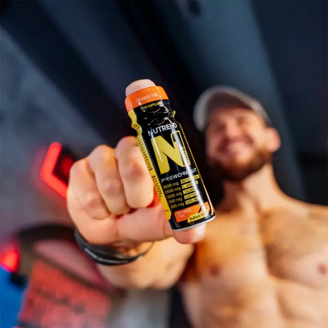 Nutrend N1 Shot Preworkout Forest Burst, 60 ml 3