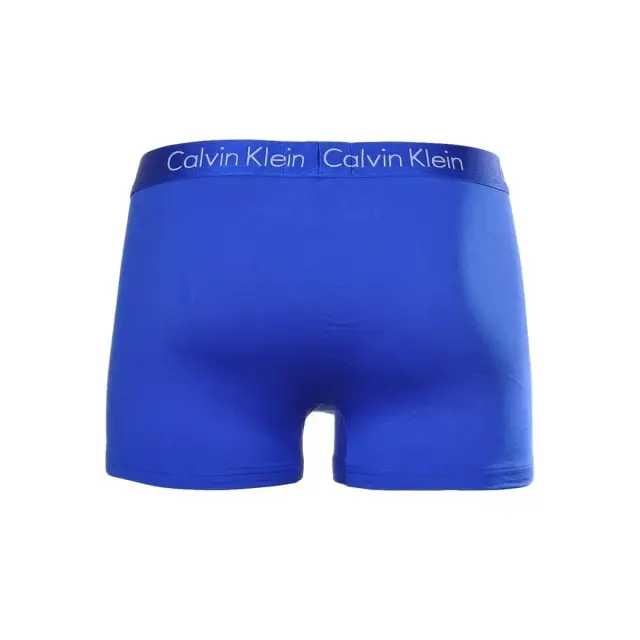 Calvin Klein Ανδρικό Boxer Liquid Trunk, Χρώμα Μπλε - S 2