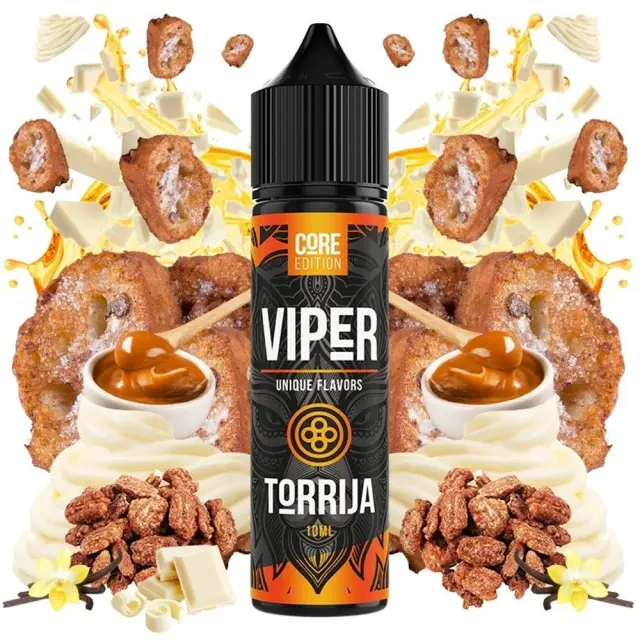 Viper Torrija Core Edition 10ml/60ml 60ml Γλυκά