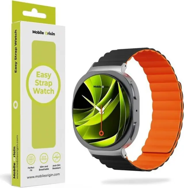 Mobile Origin Easy Strap Magnetic Galaxy Watch 8 Black