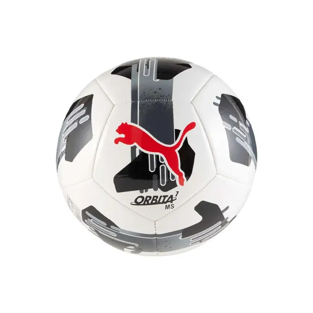 Puma Orbita 7 Size 5 Foot Ball Άσπρο - Μαύρο 084475-02 (Puma) - 5