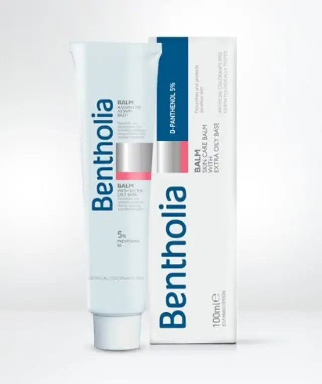 BENTHOLIA Balm Ενυδατική Αλοιφή Με Προβιταμίνη Β5 Για Εντατική Περιποίηση Της Ευαίσθητης Επιδερμίδας 100ml 1+1 ΔΩΡΟ