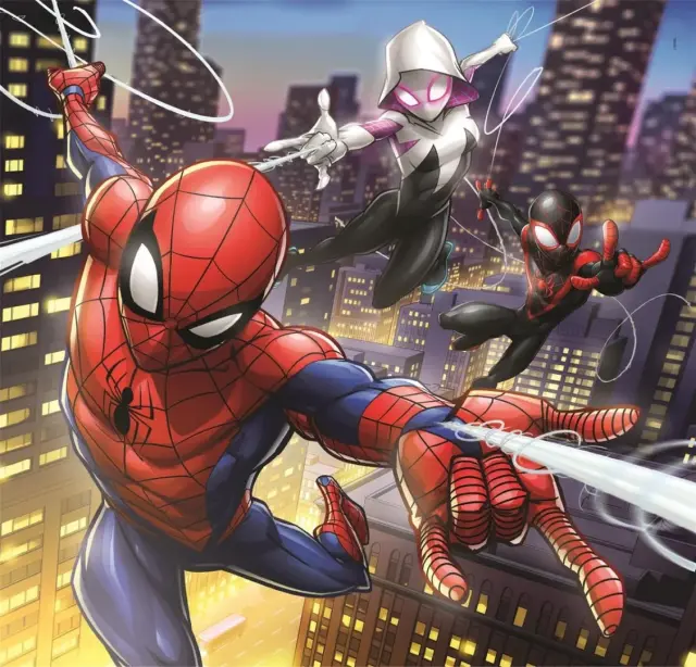 Clementoni Puzzle MARVEL - Spider-Man - 3 Set Puzzle 48P (25316) 3
