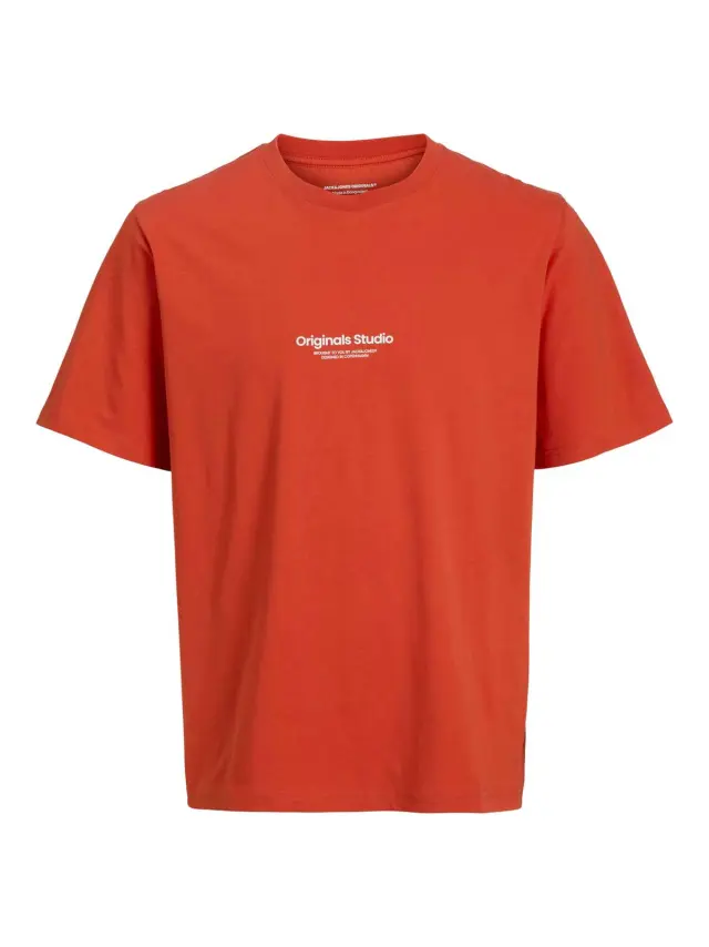 JORVESTERBRO TEE SS CREW NECK NOOS Summer Fig