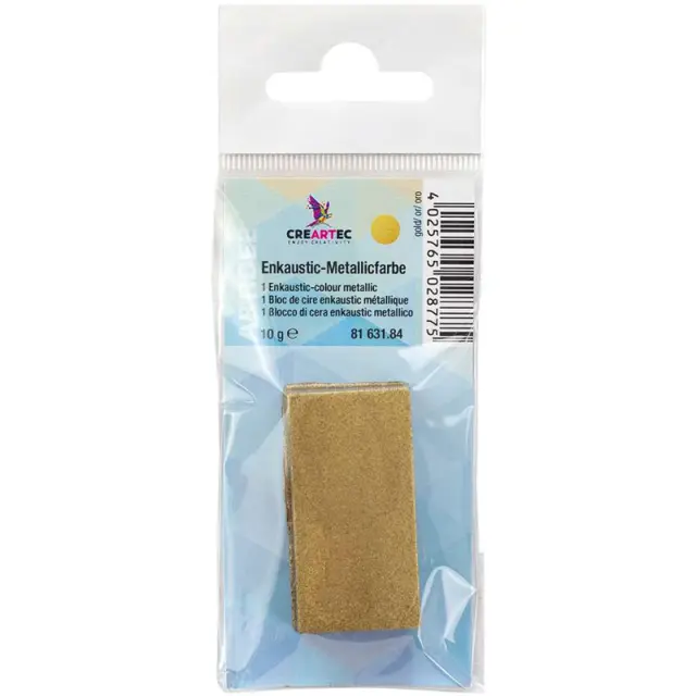 Creartec Χρώμα Εγκαυστικής - Gold - 10gr