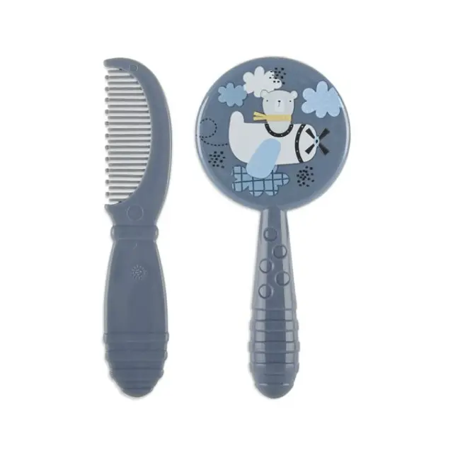 Lorelli Σετ Βούρτσα - Χτένα My Friend Cameo Blue 10240330004