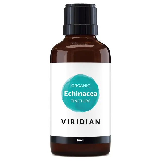 Echinacea Tincture (Organic) 50ml