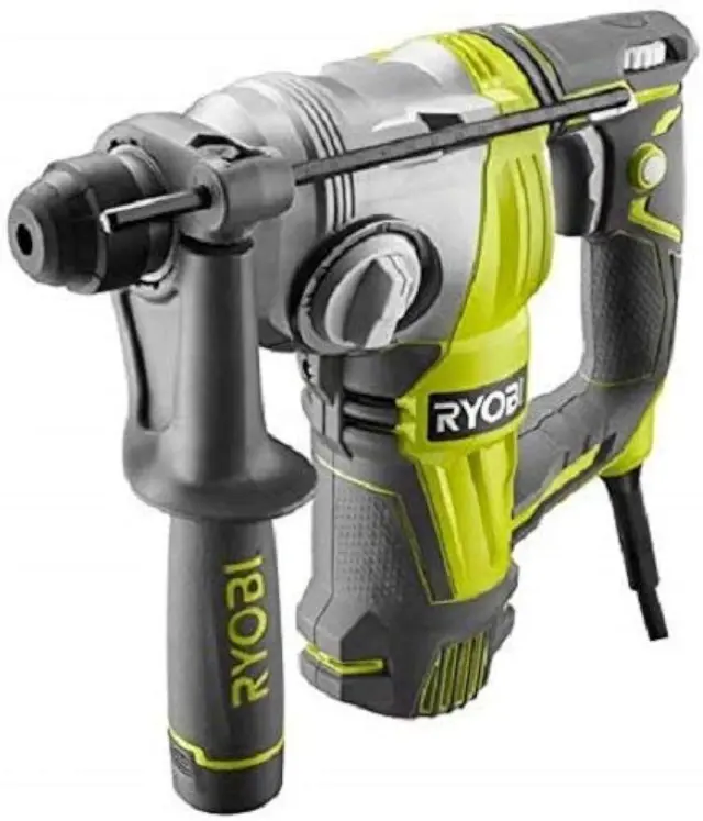 RYOBI Κρουστικό Σκαπτικό Ρεύματος (πνευματικό) 800Watt με SDS-plus, RSDS800-KA5, 5133002517 3