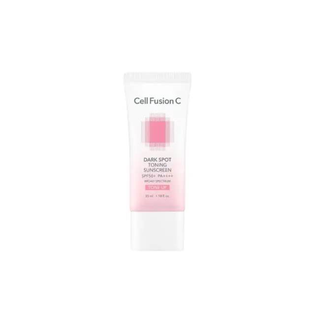 Cell Fusion C Dark Spot Sunscreen SPF50+ PA++++ Αντηλιακό Προσώπου για Δυσχρωμίες, Κηλίδες, Θαμπάδα και Ανομοιόμορφο Τόνο, 50ml