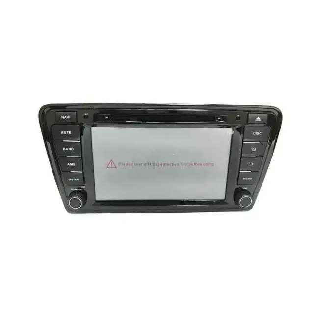 Skoda 8" Οθόνη Multimedia DVD Android 8.1 για μοντέλα 2012–2013 101539 2