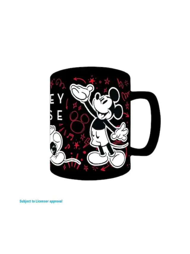 MICKEY MINNIE MOUSE FUZZY MUG - Fan Shop and Merchandise 2