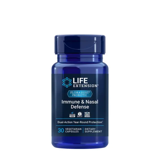 Life Extension FLORASSIST® Immune & Nasal Defense