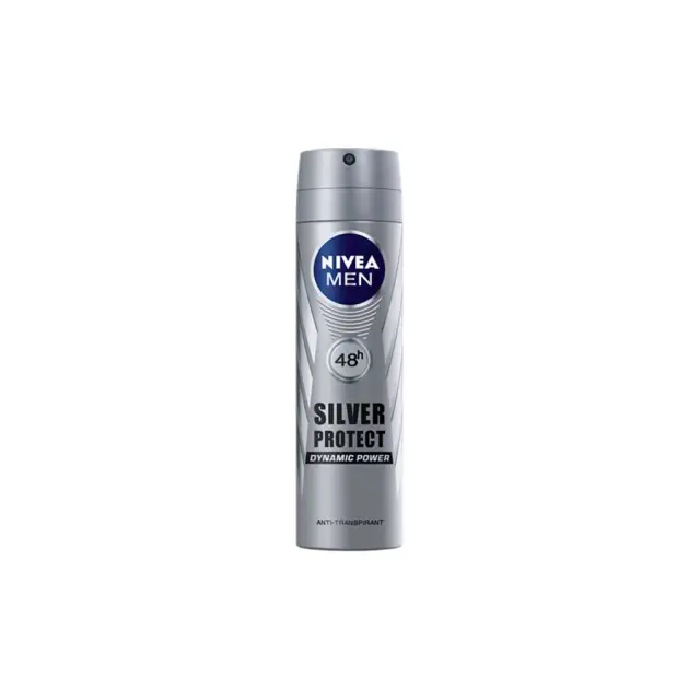 Nivea Deo Silver Protect Dynamic Spray Ανδρικό 150ml