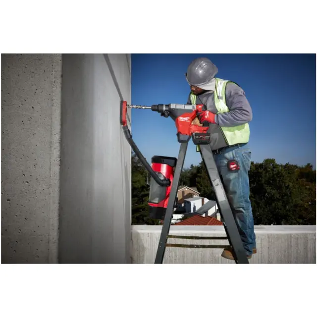 Milwaukee 4933464893 - Κρουστικό Σκαπτικό Μπαταρίας με SDS Max 18V FHM-0C σε Βαλίτσα Μεταφοράς (Χωρίς Μπαταρία και Φορτιστή) 2