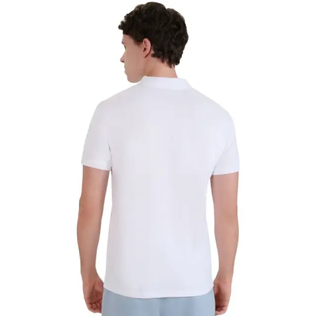 4F Polo T-shirt White 4FWMM00TPTSM366-10S - XL 2