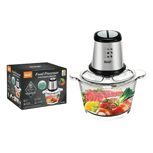 RAF Πολυκόφτης 2.0L 250W R.7005 – Food Processor 96013