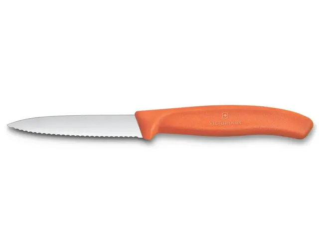 Μαχαίρι Γενικής Χρήσης Victorinox Swiss Classic με μήκος λεπίδας 8cm - Orange6.7639.C1 2