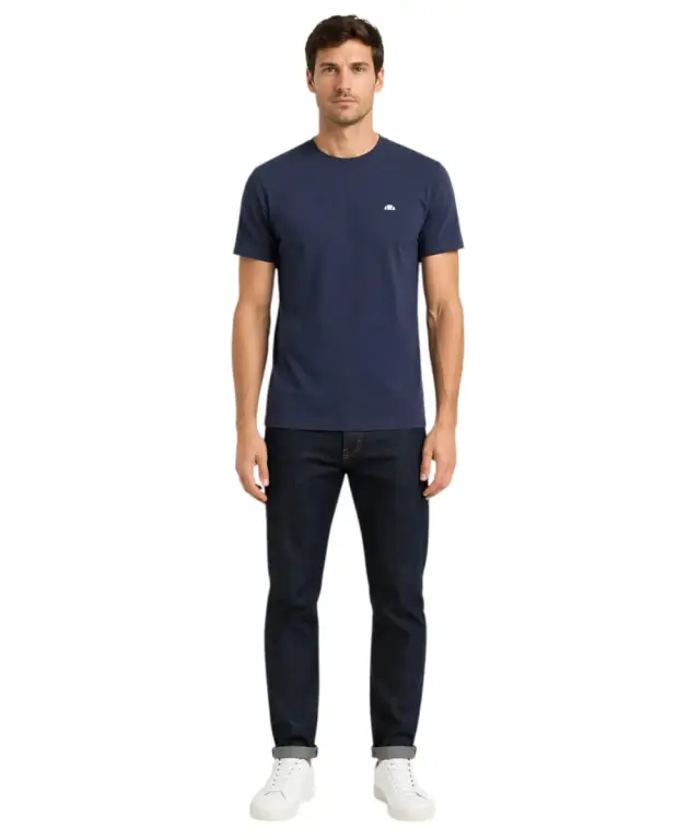 Ellesse - Ανδρικό Κοντομάνικο T-Shirt EHM219S26-519 Μπλε Σκούρο