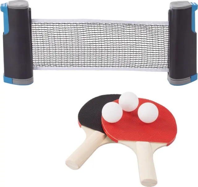 Σετ Ρακέτες Ping Pong για Αρχάριους Παίκτες
