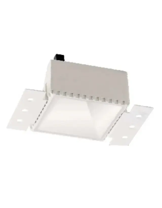 ΣΠΟΤ ΧΩΝEYTO FRAMELESS ΣΤΑΘΕΡΟ 78x78mm 1xMR16/GU10 MAX 10W ME ANAKΛΑΣΤΗΡΑ ΛΕΥΚΟ UNIVERSE