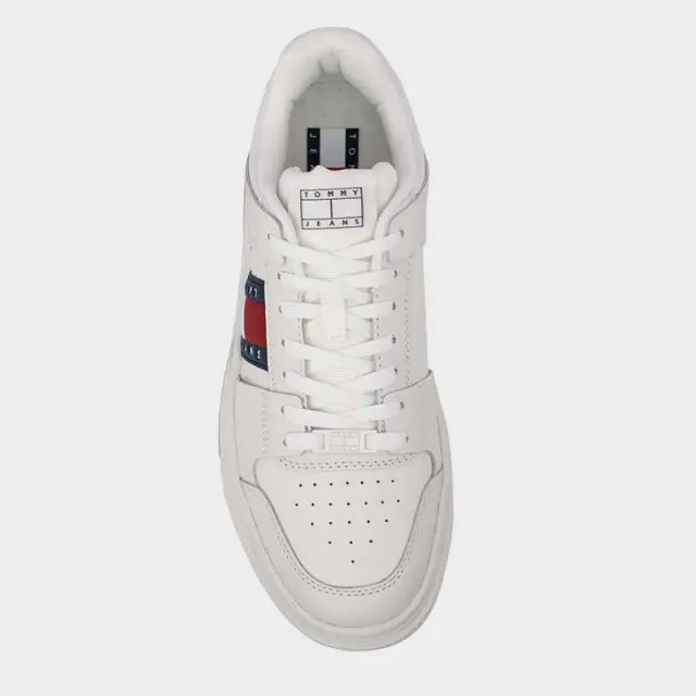 Tommy Hilfiger - Ανδρικά Sneakers Th The Brooklyn EM0EM01576-TCR Λευκό - 46 3