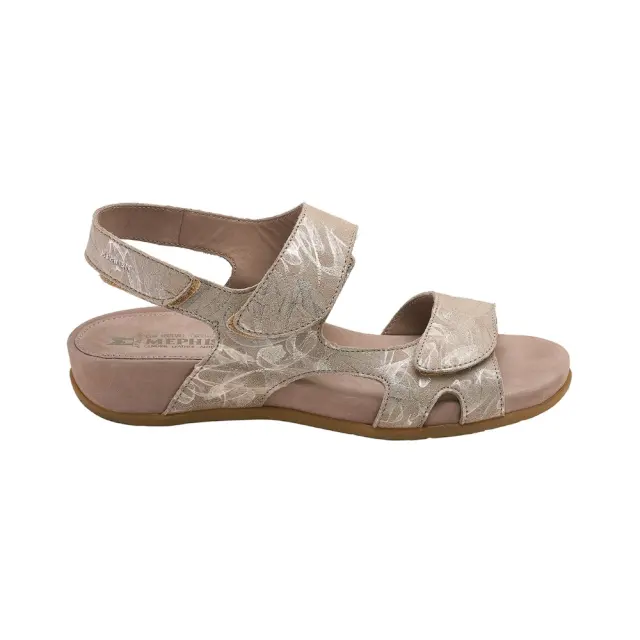 Mephisto Πέδιλα Γυναικείο δέρμα Nubuck Μπεζ MEP/JULIET CAMEL - 36