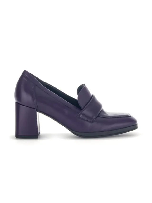 Gabor Μοκασίνια-Loafers Γυναικείο δέρμα Μωβ GAB/35290 23-PURPLE 3