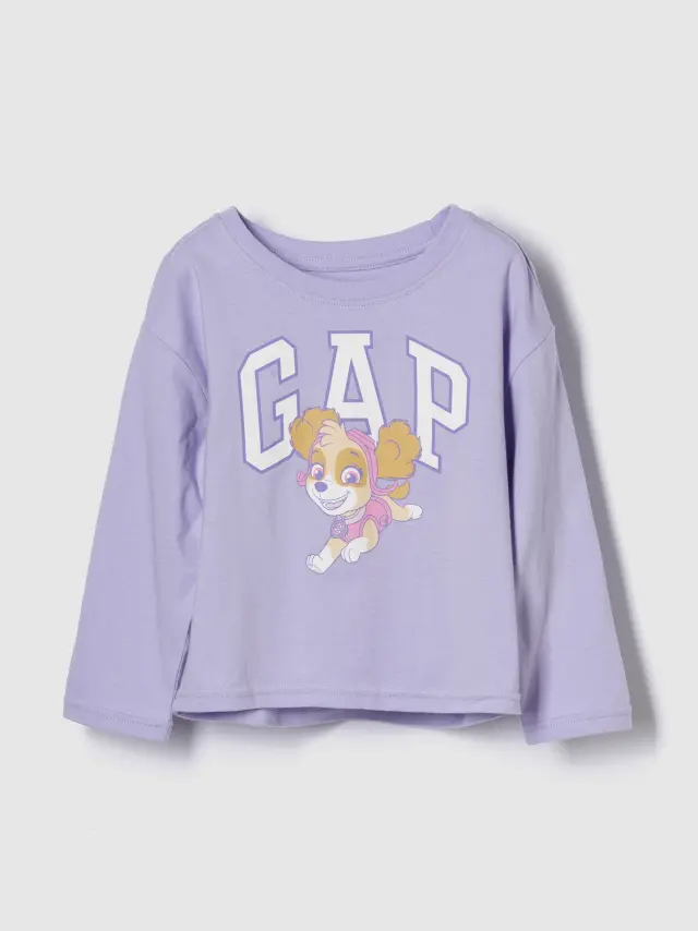 Βρεφική & Νηπιακή Logo Μπλούζα orchid - 18-24M
