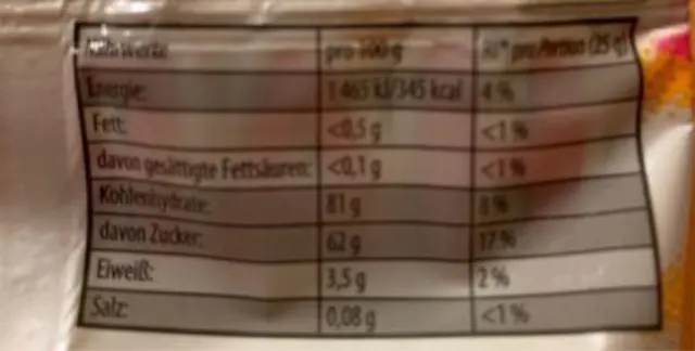 Haribo Ζελεδάκια Pommes Fizz 100g 2