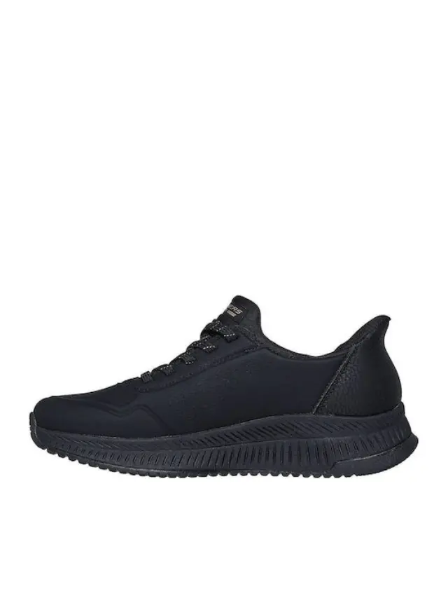 Skechers Women's Bobs Squad 4 Key Look Τριπλό Μαύρο 117740-BBK (Skechers) 3