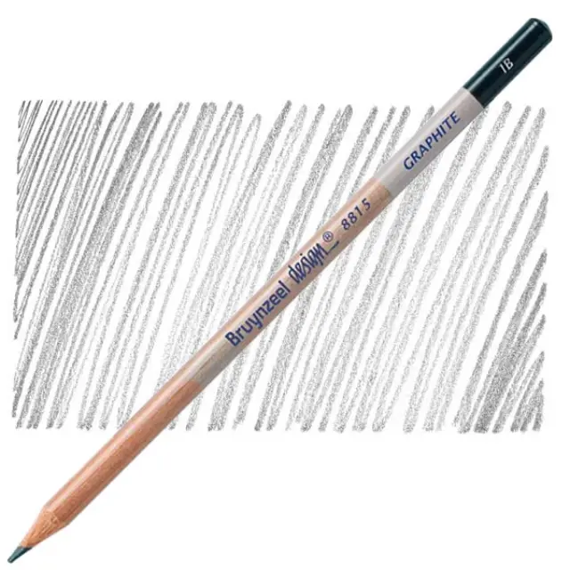 Μολύβι Γραφίτη Royal Talens Bruynzeel Design Graphite - 1B