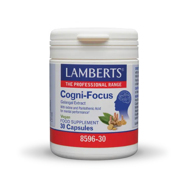 LAMBERTS Cogni-Focus 30 Κάψουλες