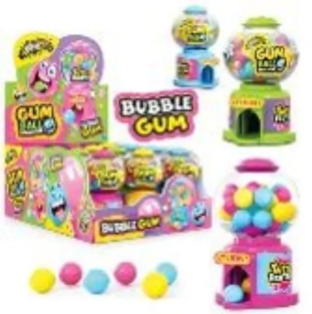 JohnyBee GUMBALL MACHINE 12τεμ/display