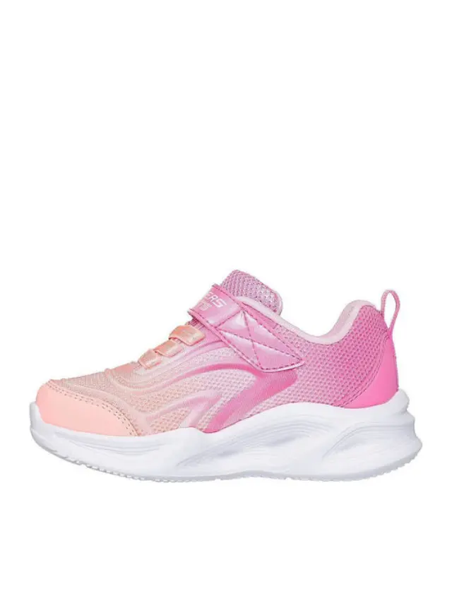 Sneakers Skechers με φωτάκια 303713N-PKMT Πολύχρωμα Ρόζ 2