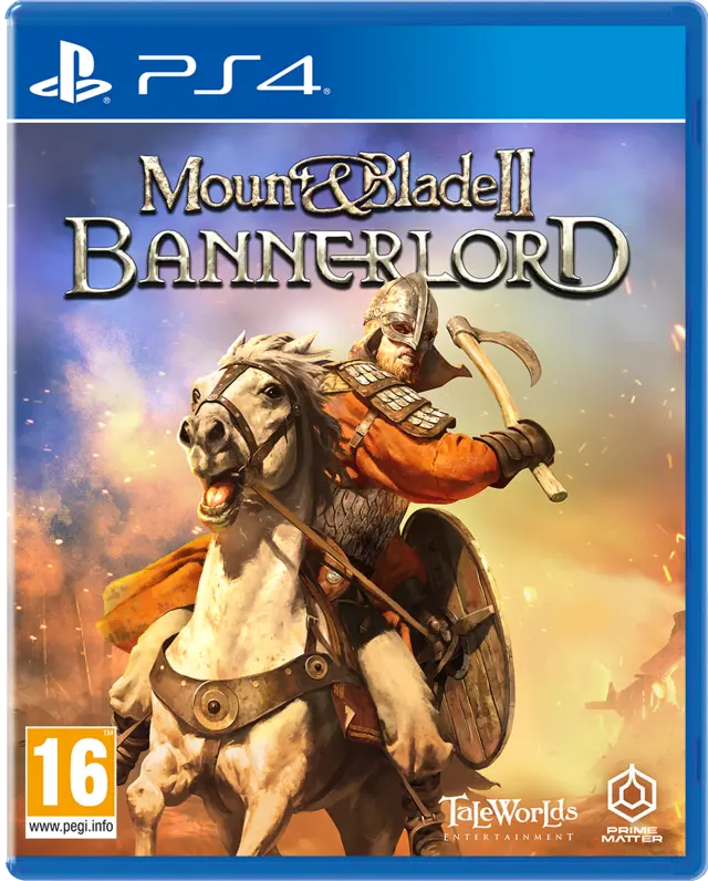 Mount AND Blade II: BANNERLORD - PlayStation 4
