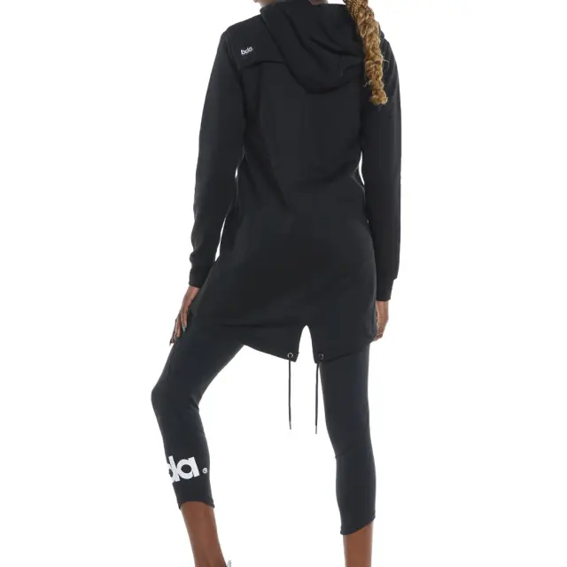 BODY ACTION MID RISE 7/8 LEGGINGS - M 3